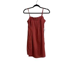 Elegant Red Sleeveless Dress